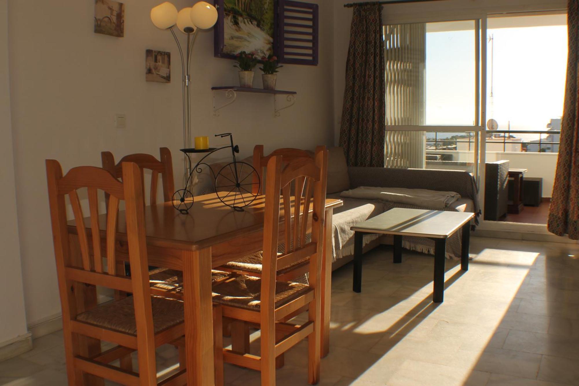 Apartamento Con Vistas Al Mar 4 Personas Green De Riviera Malaga Ngoại thất bức ảnh
